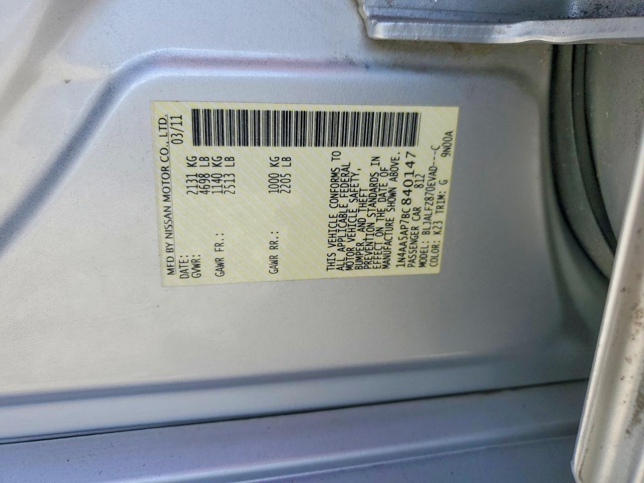 Nissan Maxima 3.5 S
