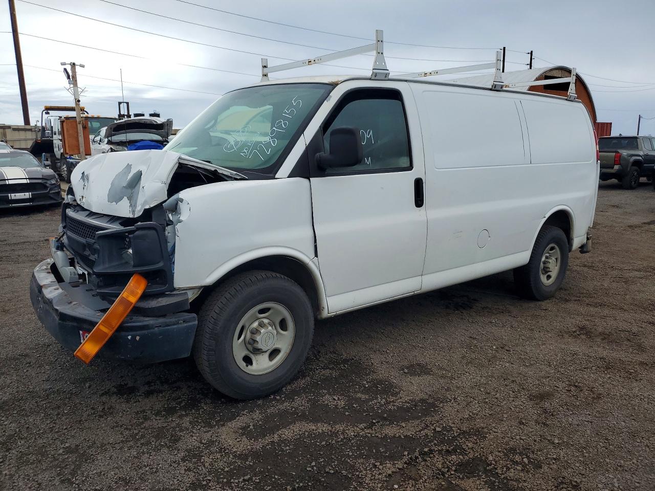 Salvage Chevrolet Express Image
