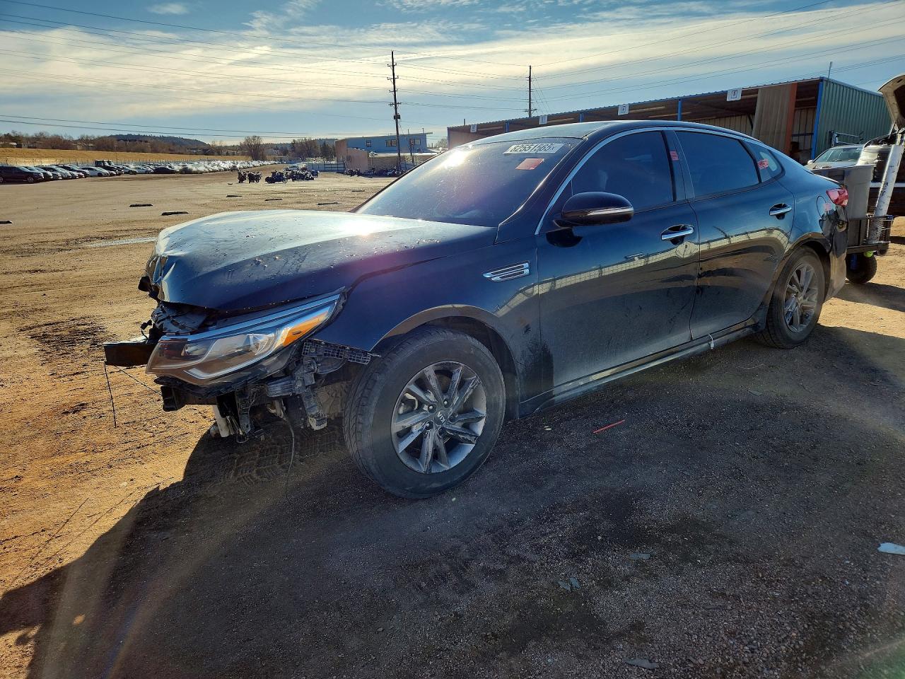 Salvage Kia Optima Image