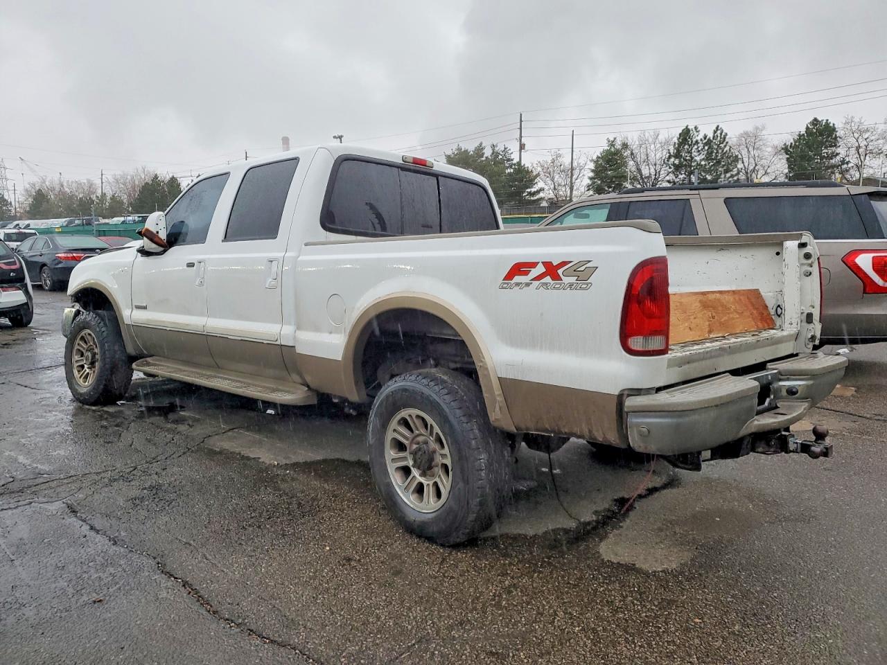 Ford F-350 Srw Super Duty