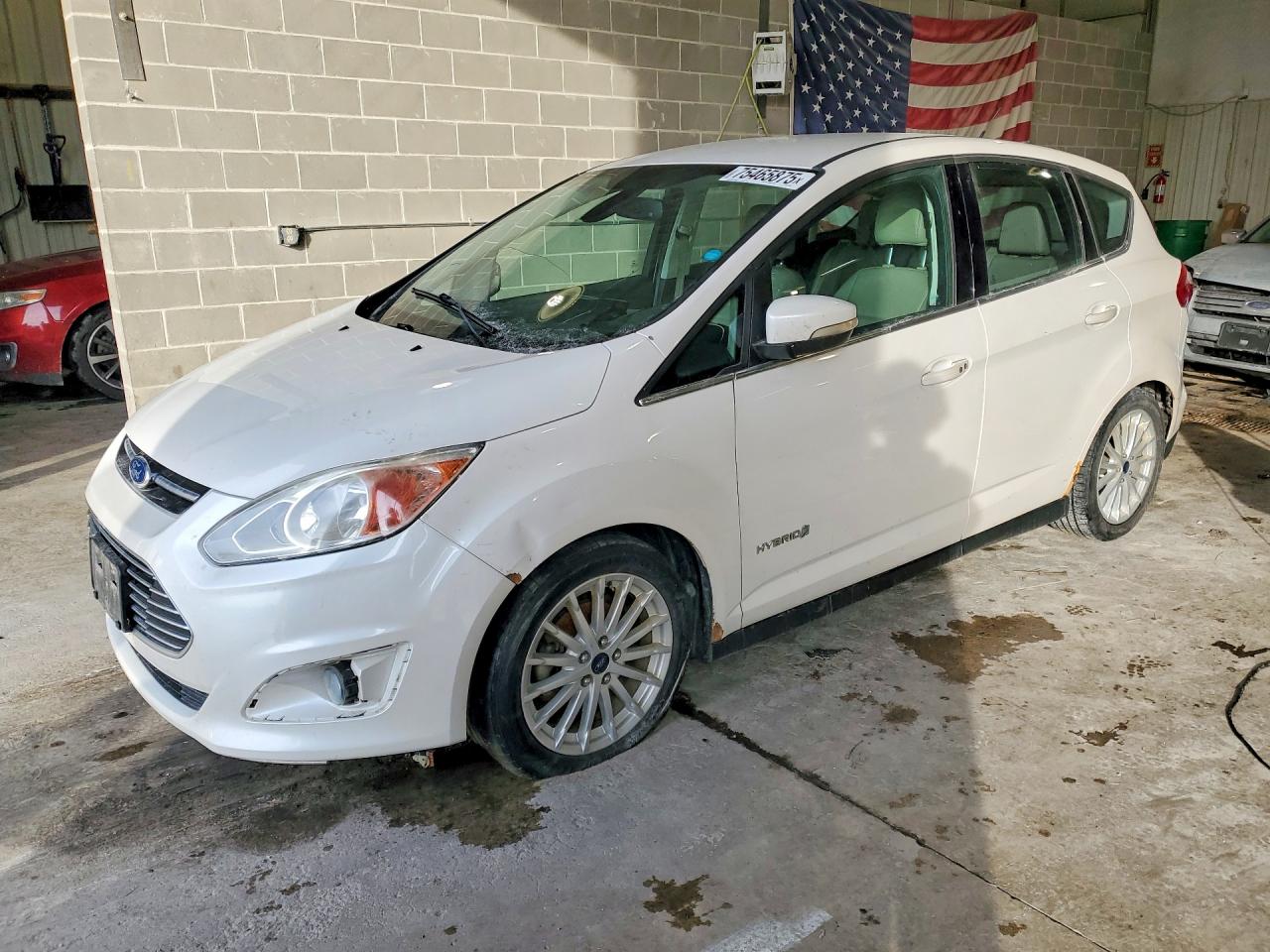 Salvage Ford Cmax Image