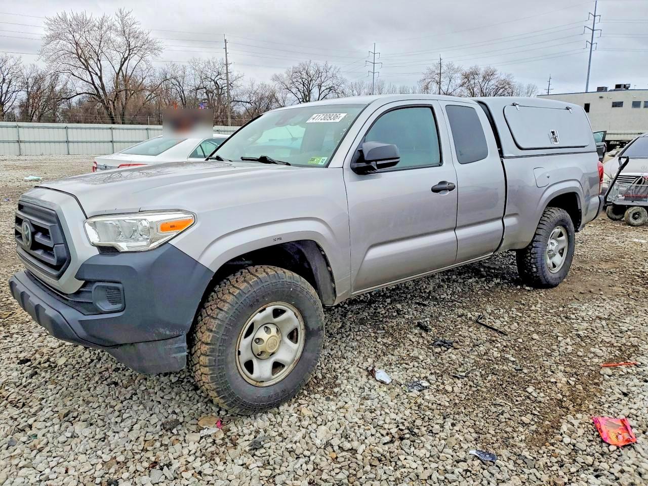 Salvage Toyota Tacoma Image