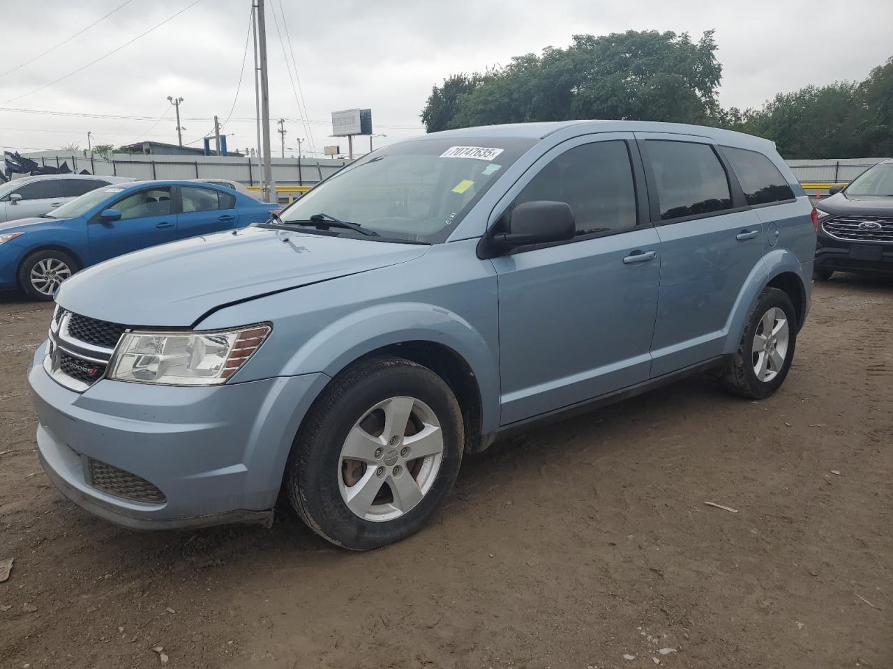 Salvage Dodge Journey Image