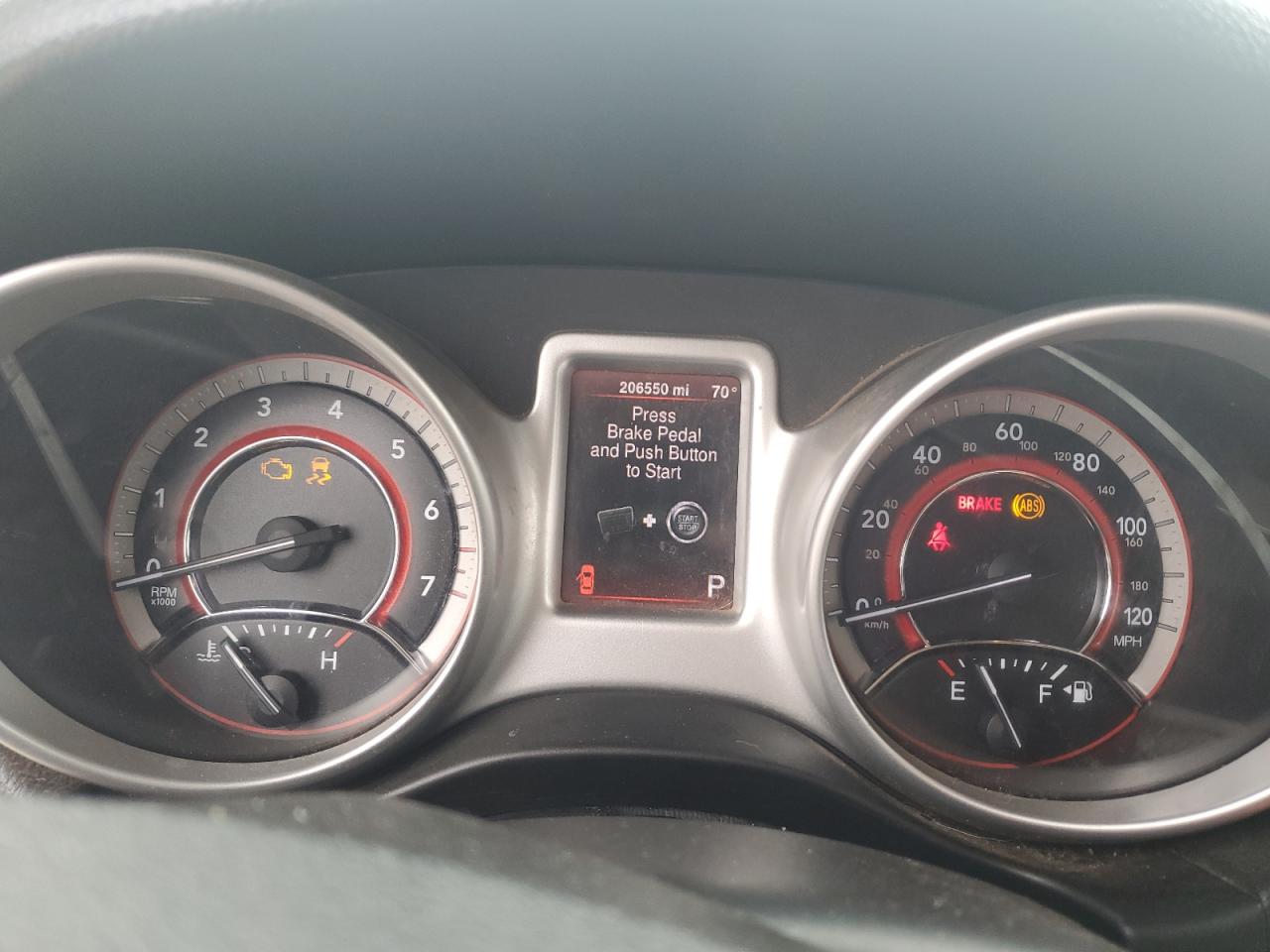 Dodge Journey Se