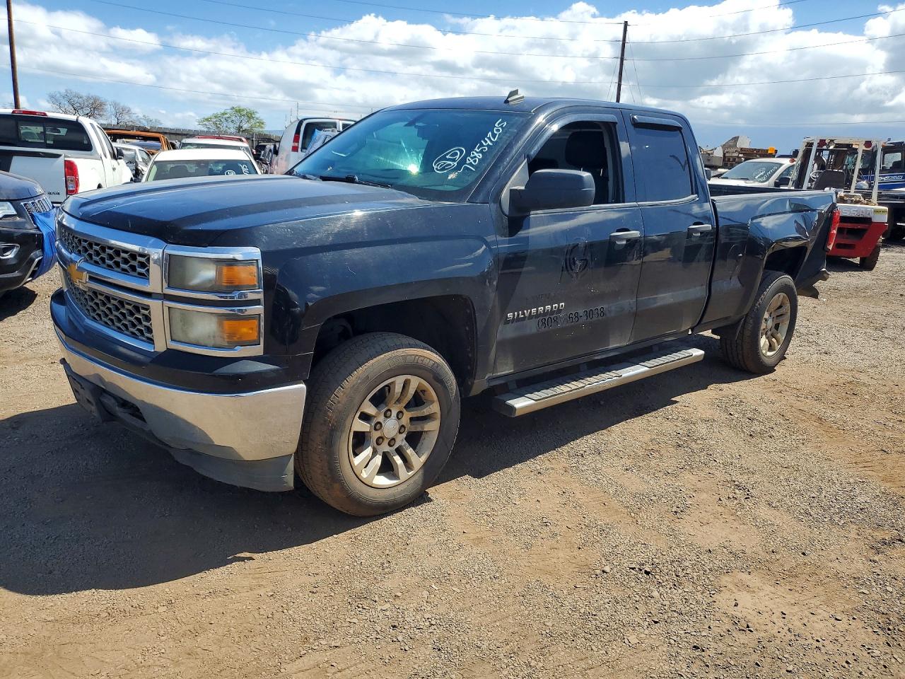 Salvage Chevrolet Silverado Image