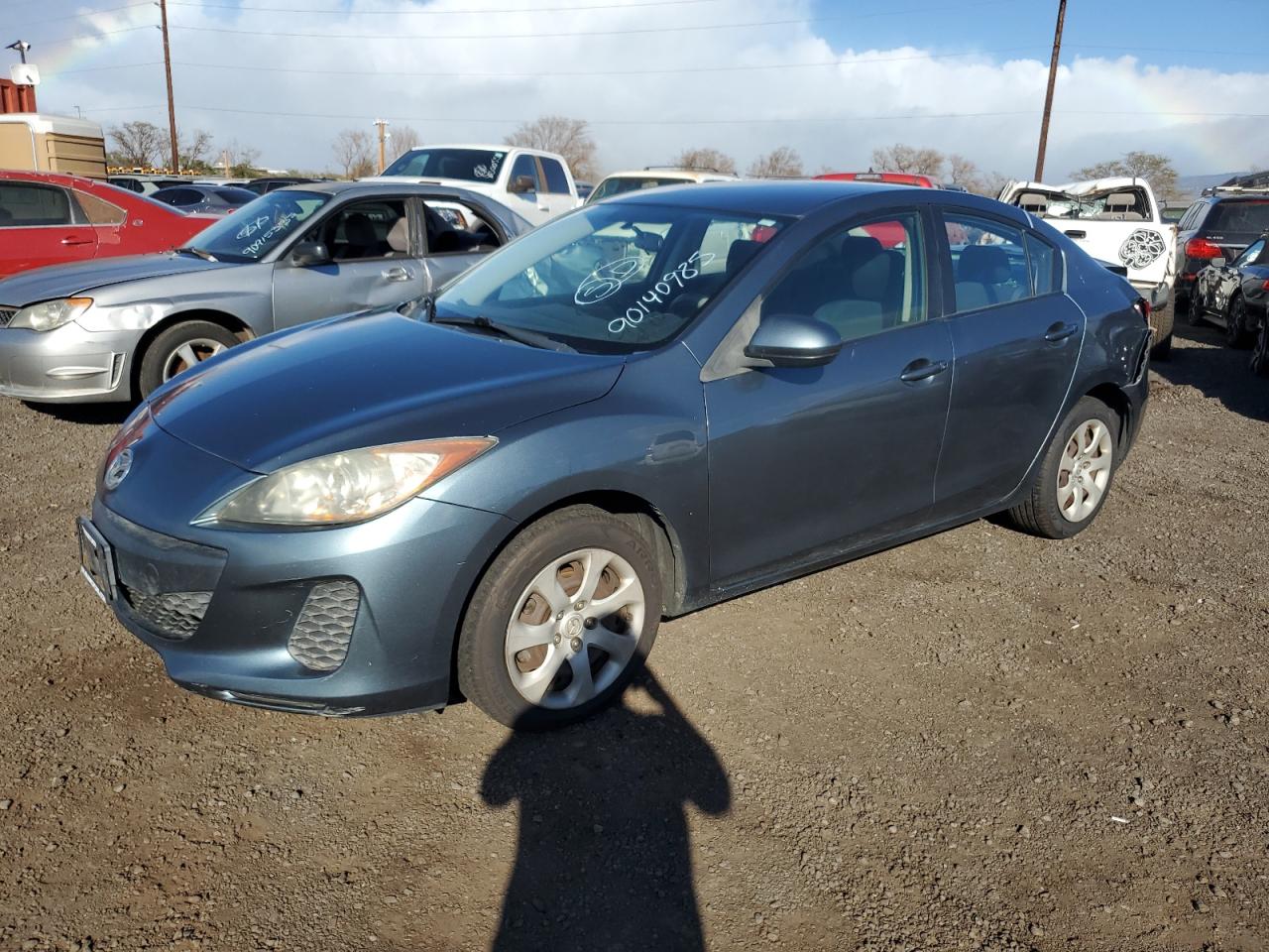 Salvage Mazda 3 Image