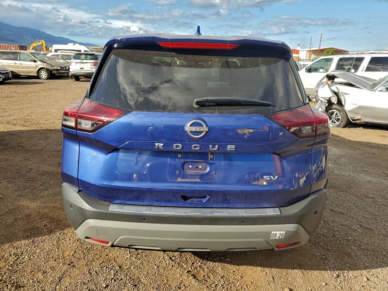 Nissan Rogue Sv
