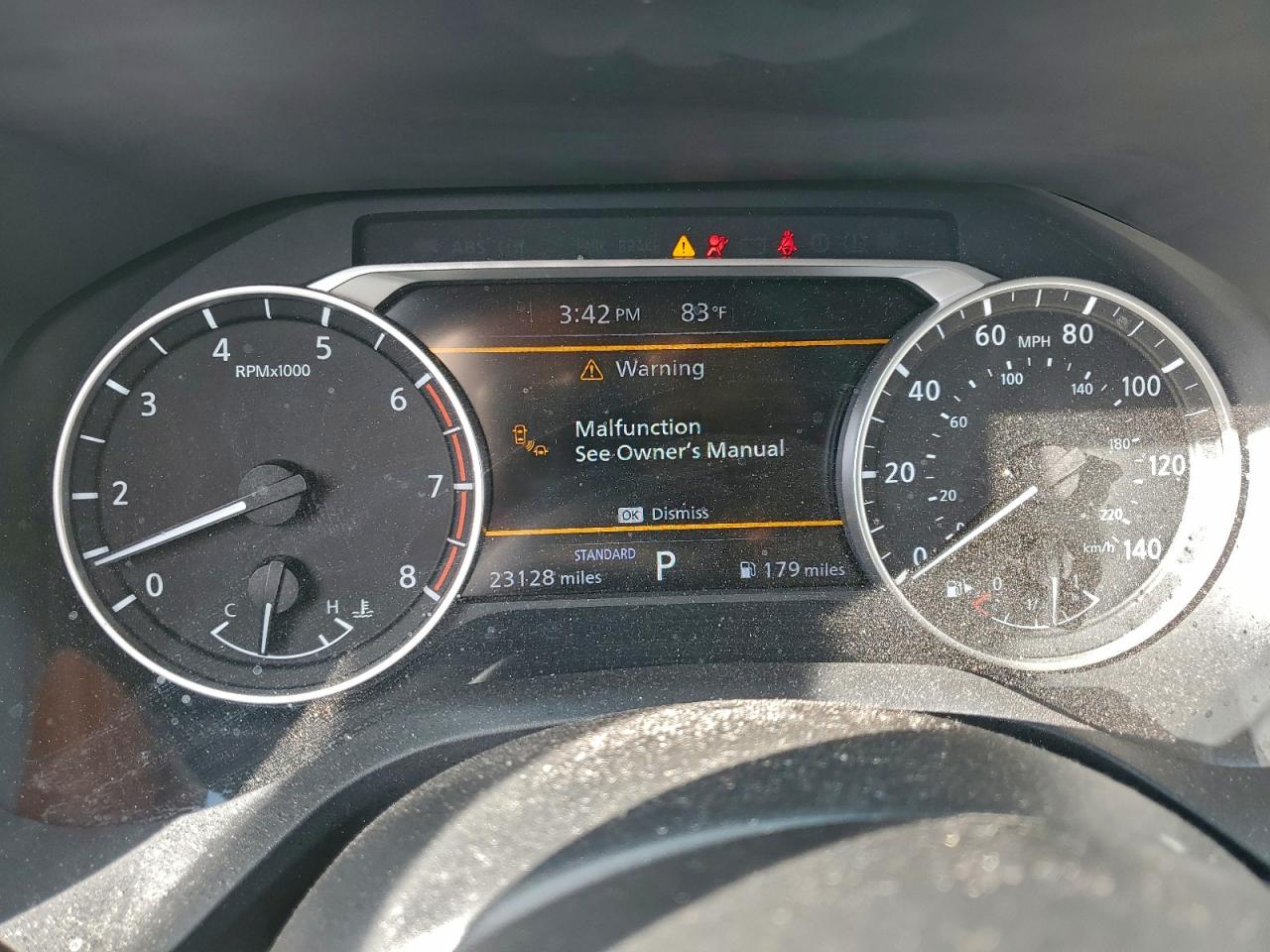 Nissan Rogue Sv