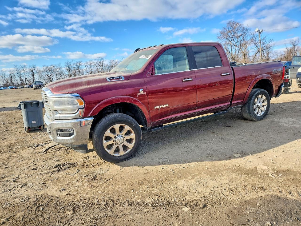 Salvage Ram 2500 Image