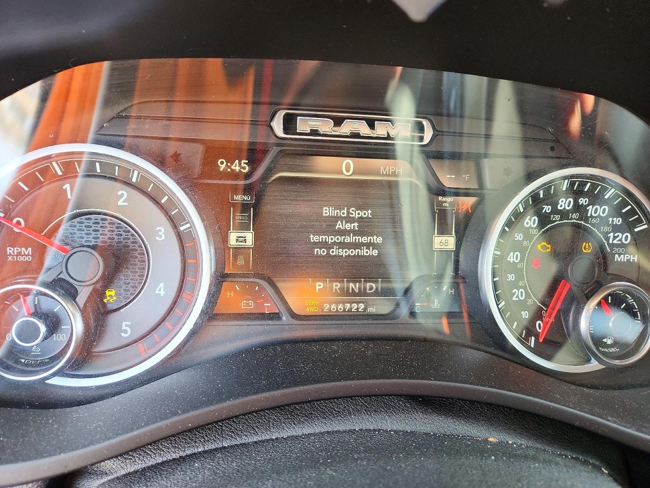 Ram 2500 Laramie
