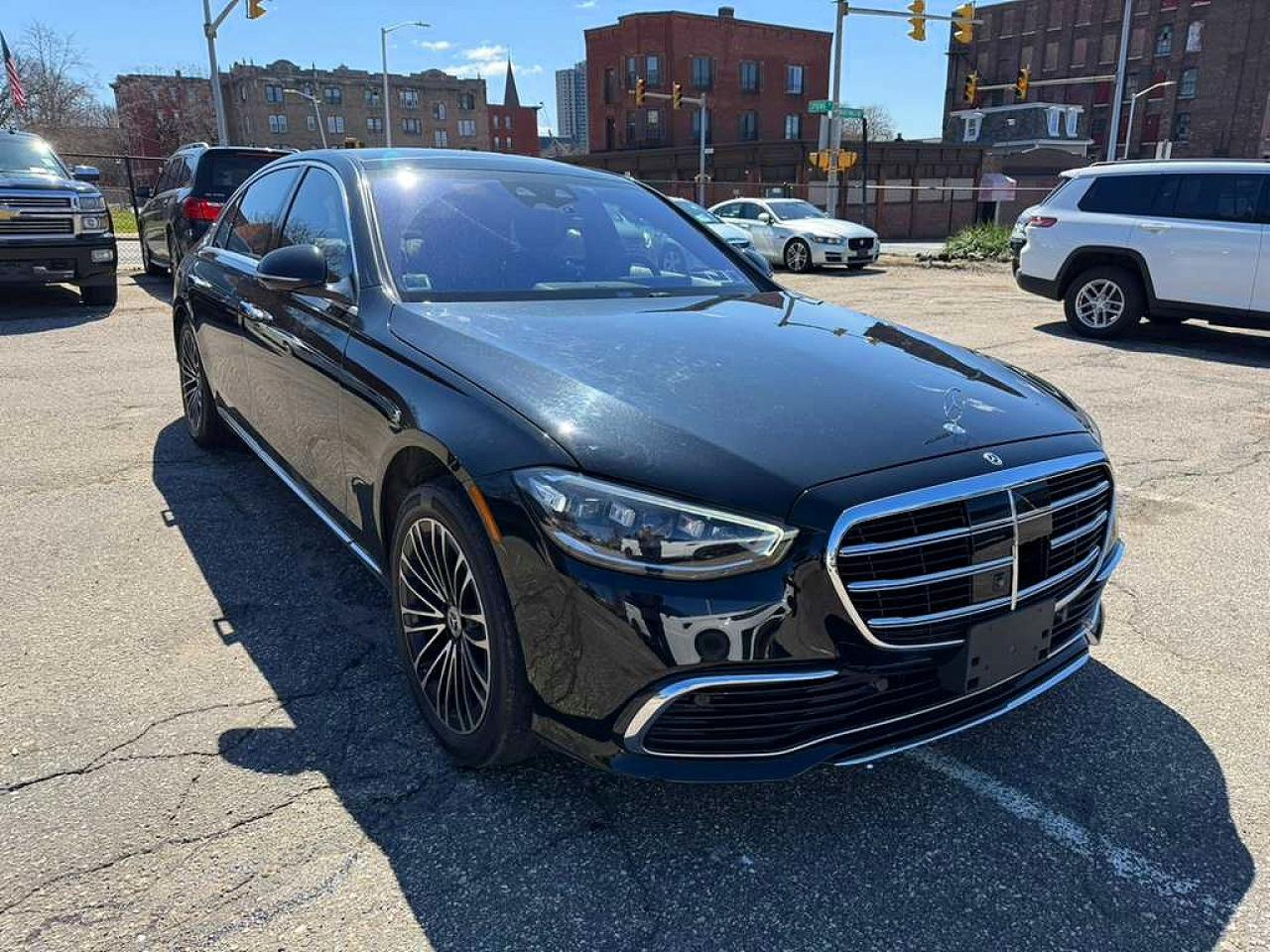 Mercedes-Benz S-Class 580 4matic