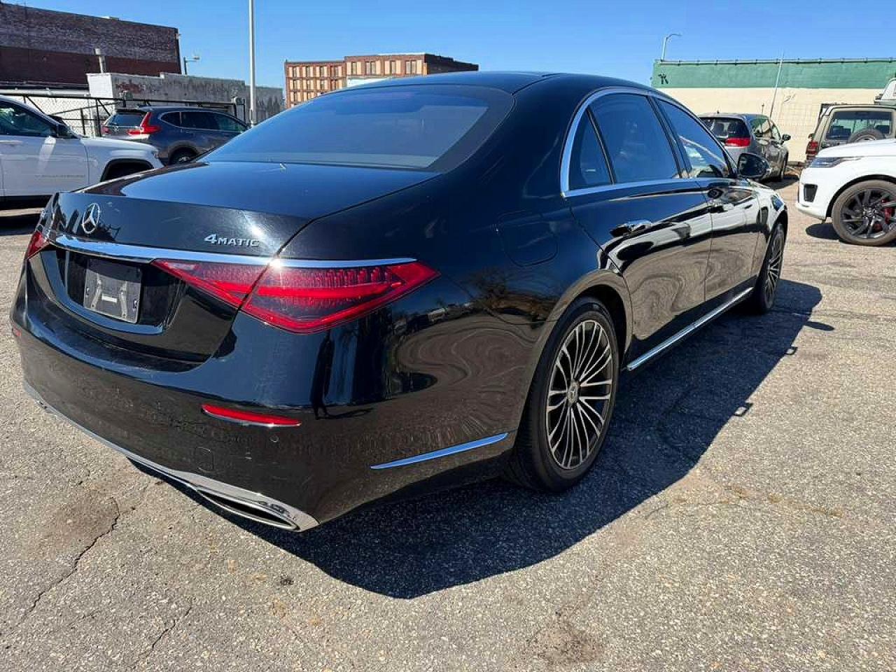 Mercedes-Benz S-Class 580 4matic