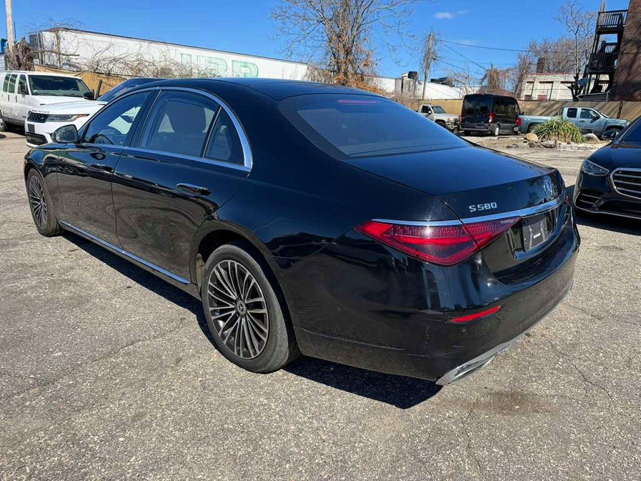Mercedes-Benz S-Class 580 4matic