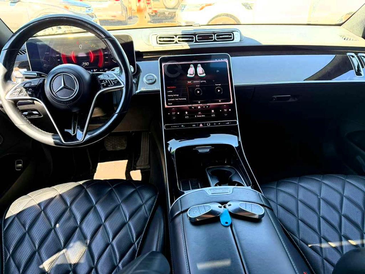 Mercedes-Benz S-Class 580 4matic