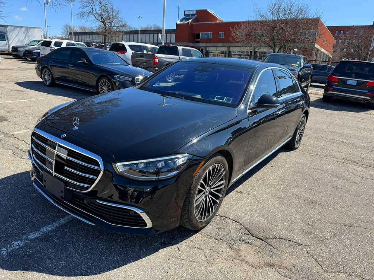 Salvage Mercedes-Benz S-Class Image