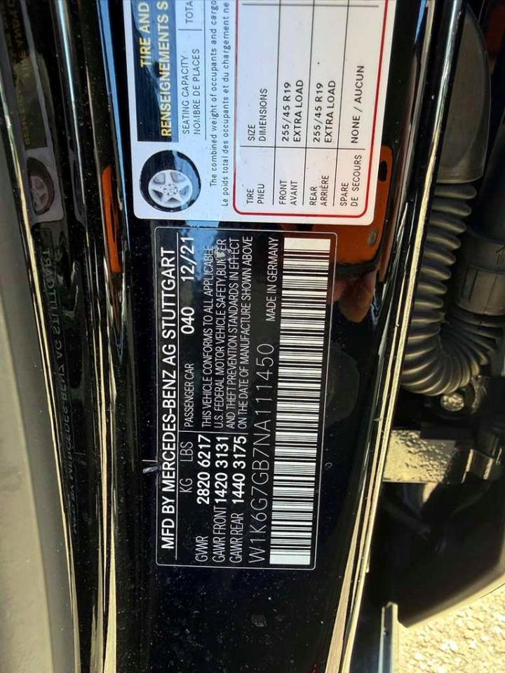 Mercedes-Benz S-Class 580 4matic
