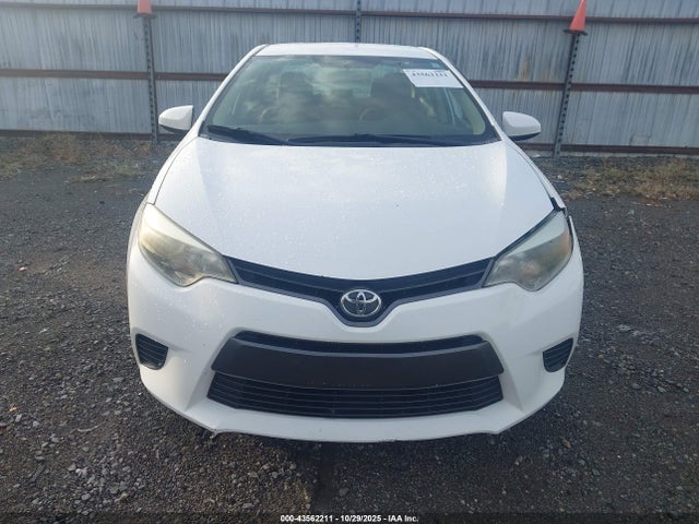 Toyota Corolla Le