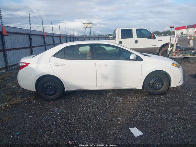 Toyota Corolla Le