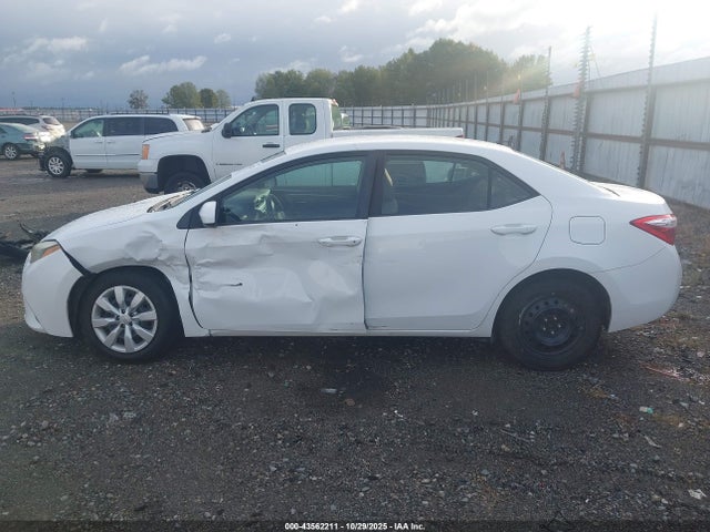Toyota Corolla Le