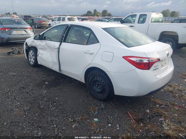 Toyota Corolla Le