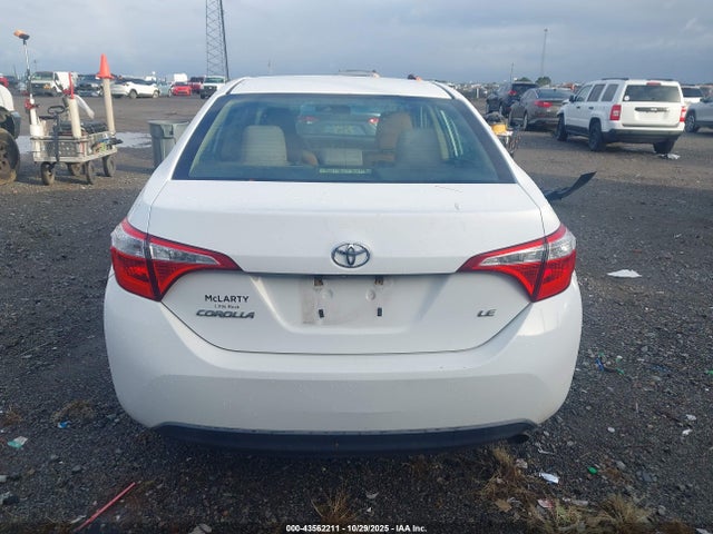 Toyota Corolla Le