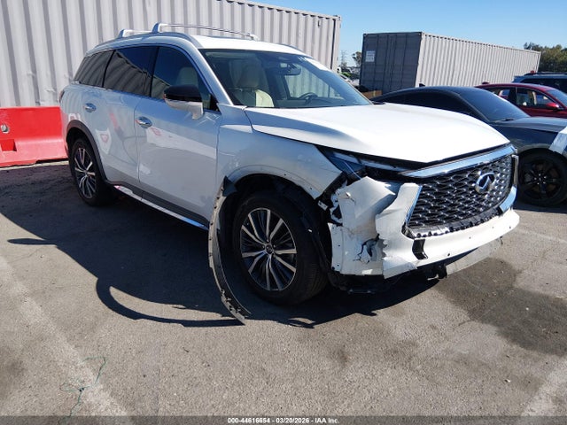 Salvage INFINITI Qx Image