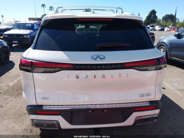 INFINITI Qx Sensory Awd