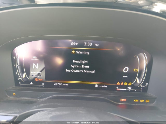 INFINITI Qx Sensory Awd