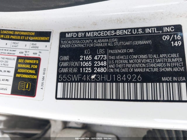 Mercedes-Benz C-Class 4matic