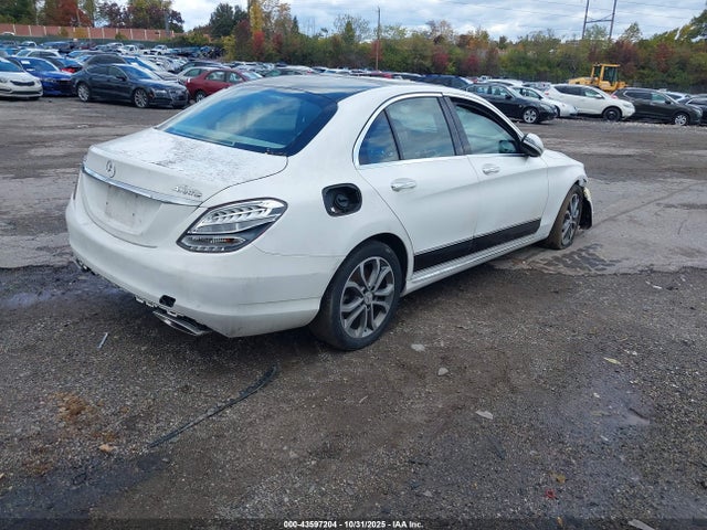Mercedes-Benz C-Class 4matic