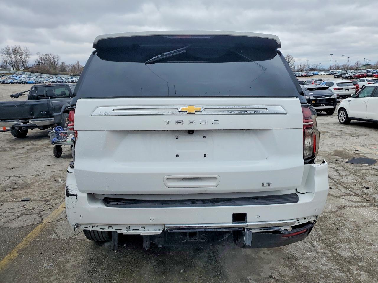 Chevrolet Tahoe K1500 Ppv