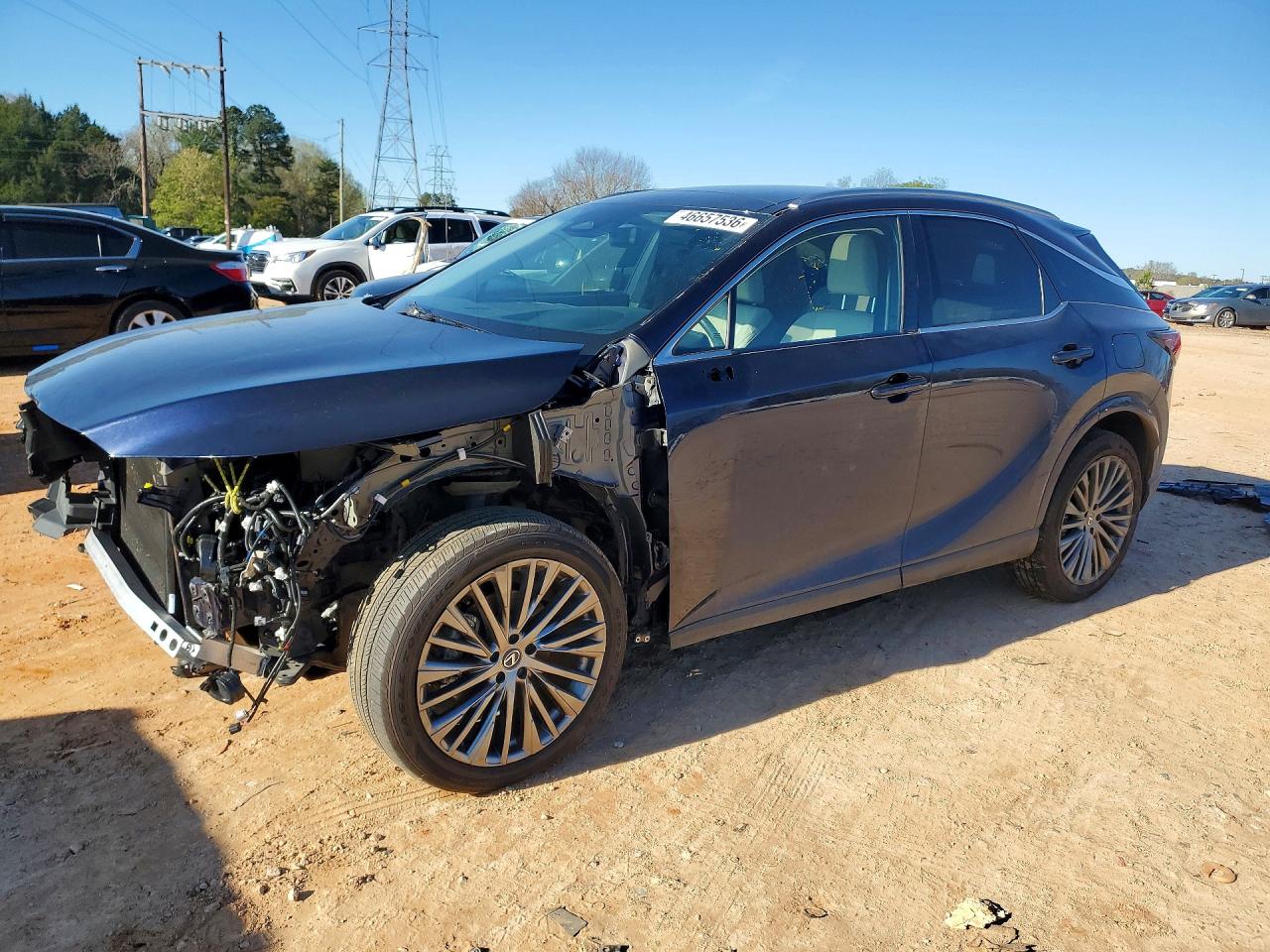 Salvage Lexus RX Image