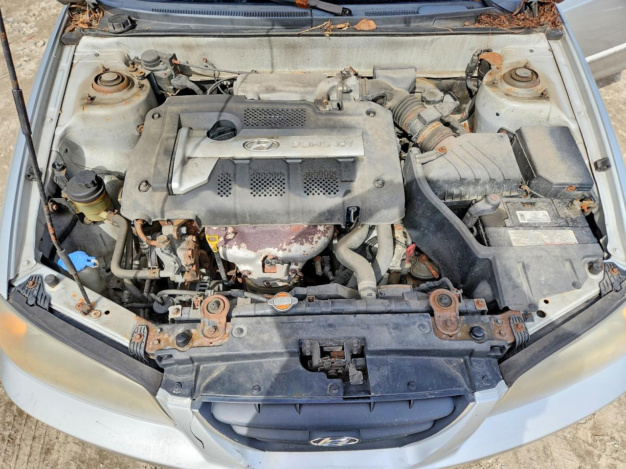 Hyundai ELANTRA Gls