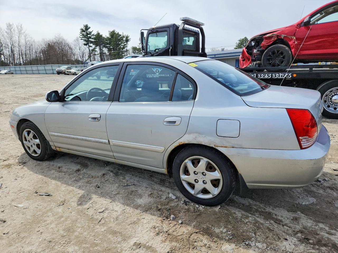 Hyundai ELANTRA Gls