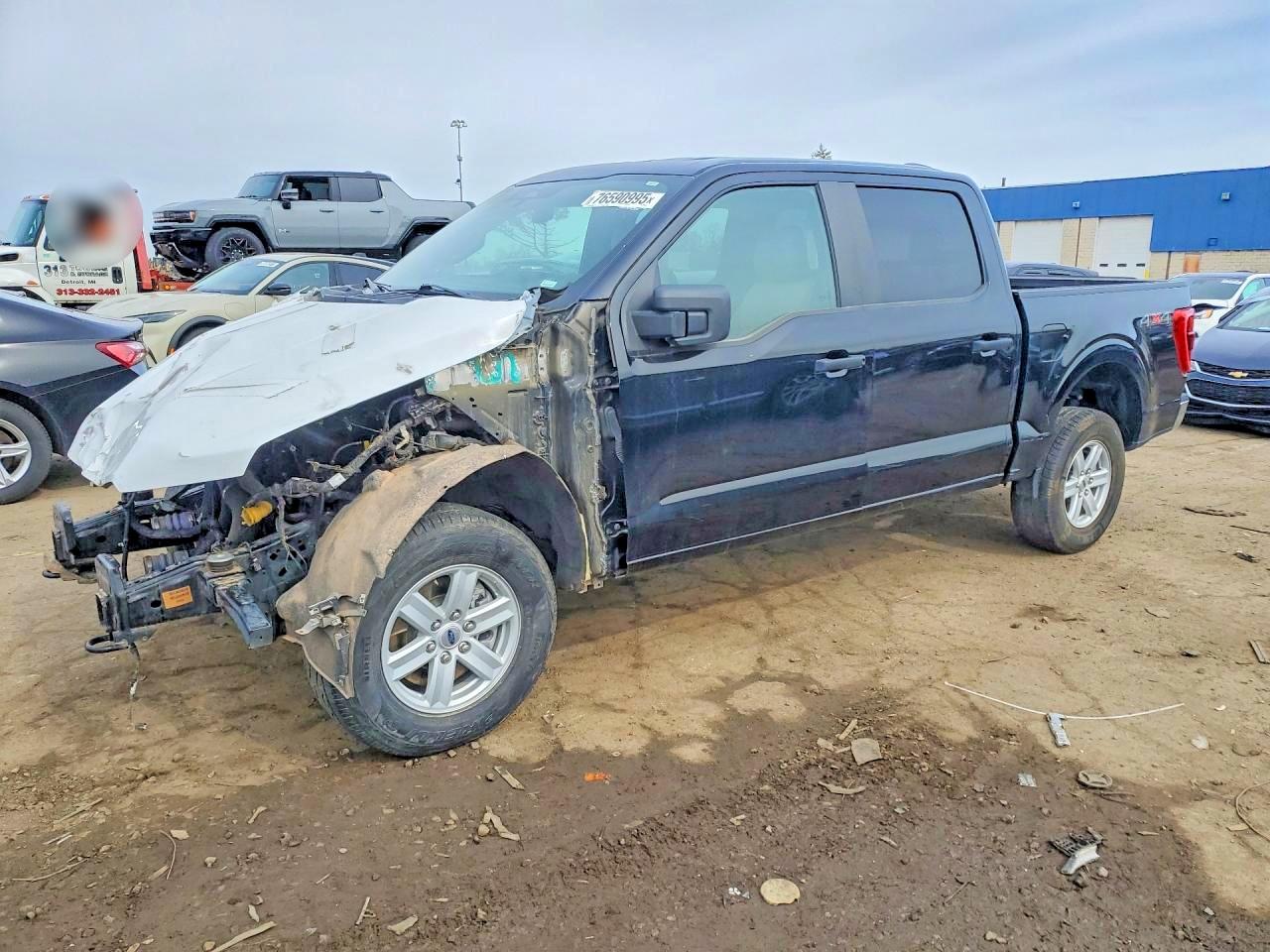 Salvage Ford F-150 Image