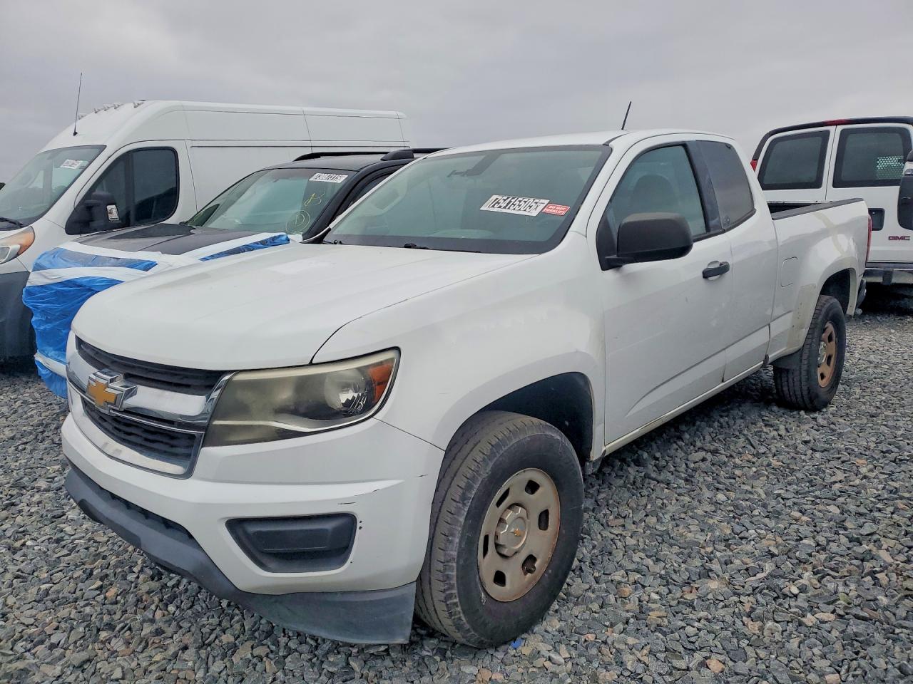 Salvage Chevrolet Colorado Image