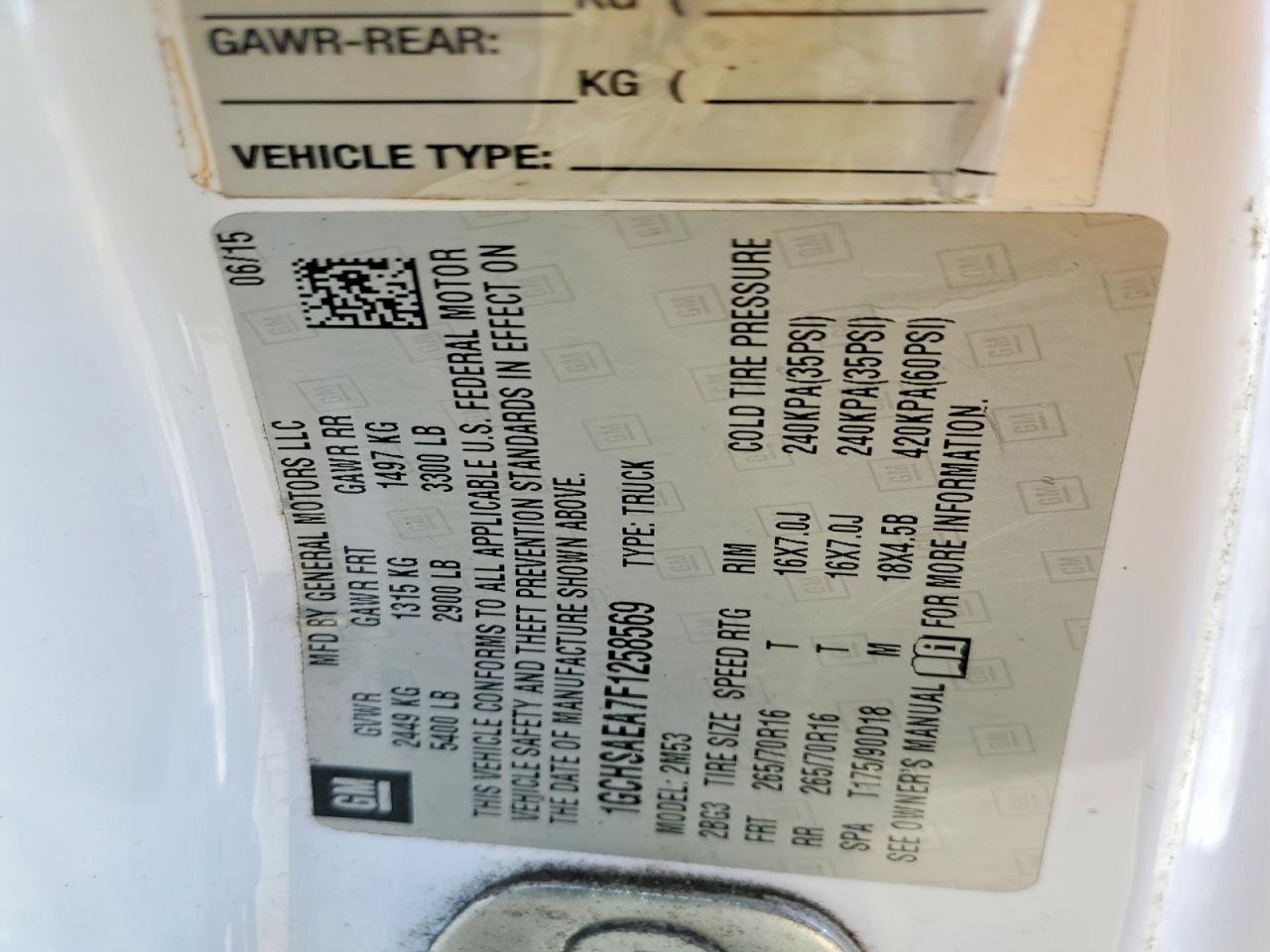 Chevrolet Colorado