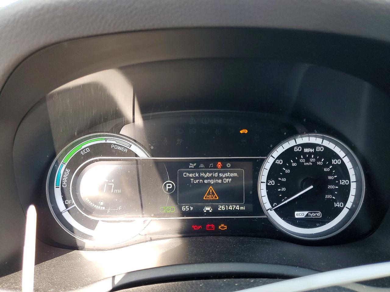 Kia Niro Ex