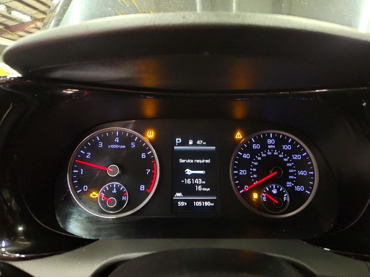 Kia K5 Lxs