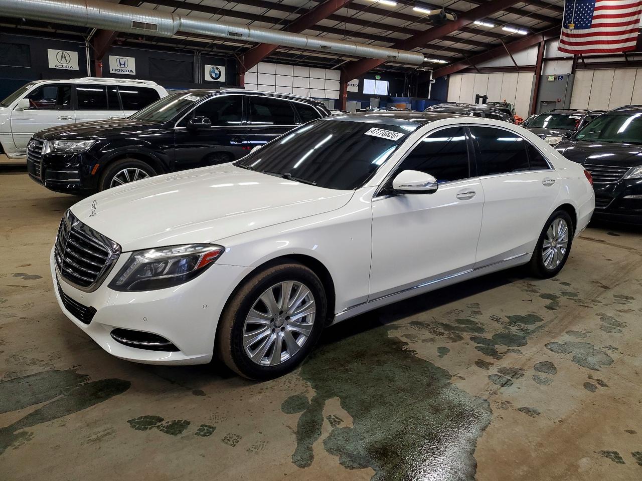 Salvage Mercedes-Benz S-Class Image