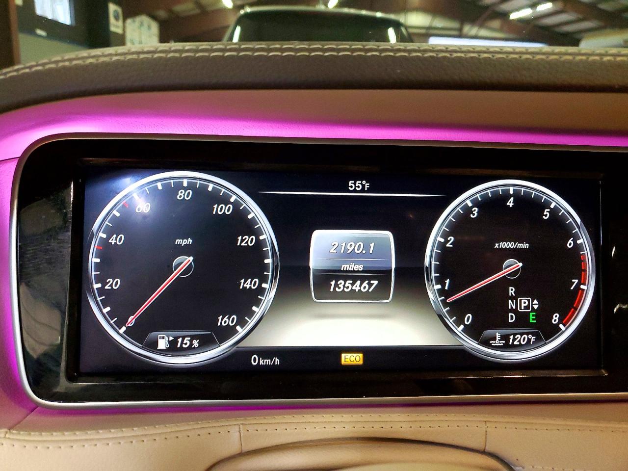 Mercedes-Benz S-Class 550