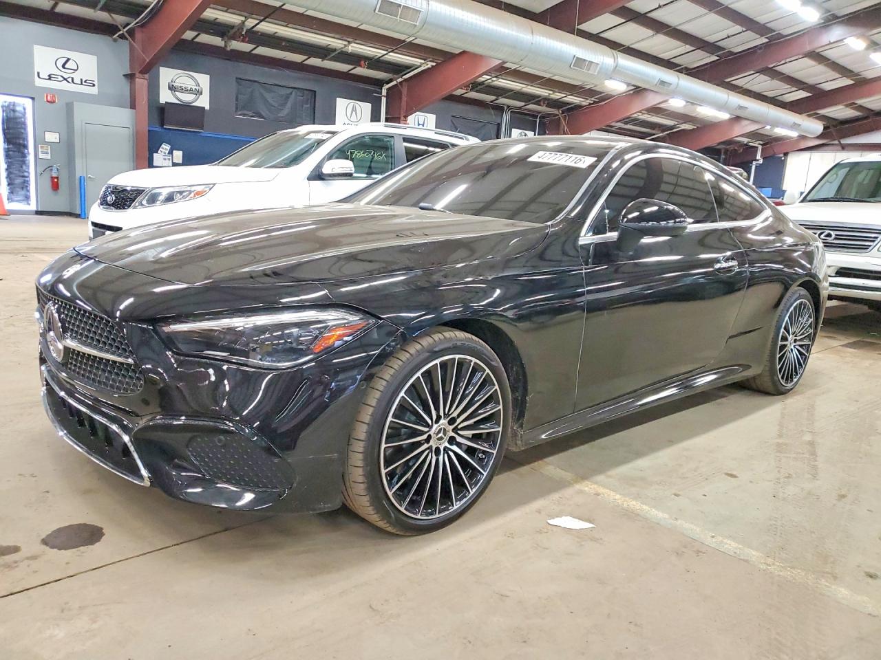 Salvage Mercedes-Benz C-Class Image