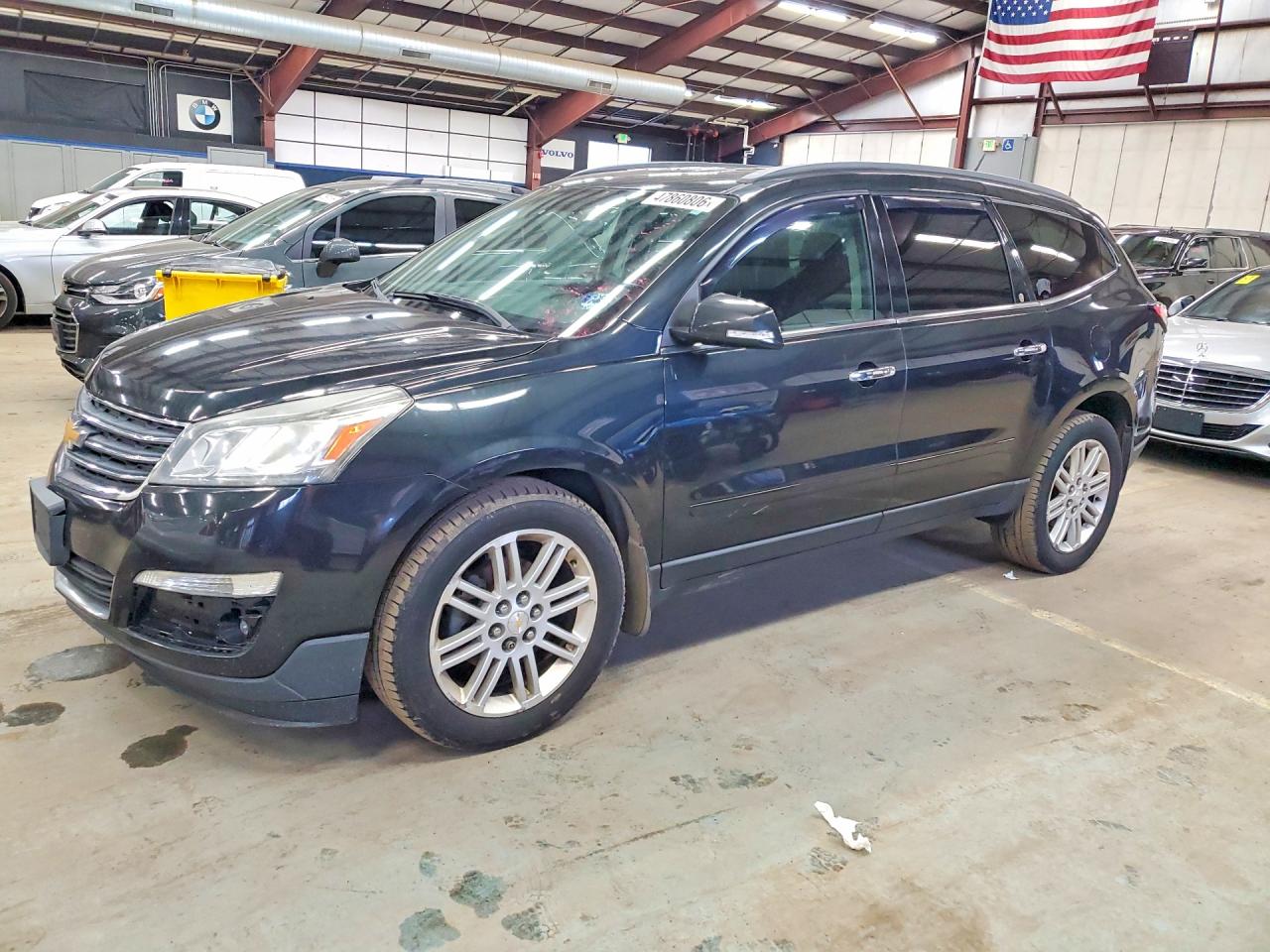 Salvage Chevrolet Traverse Image