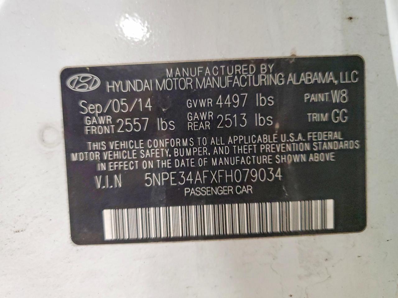 Hyundai SONATA Limited