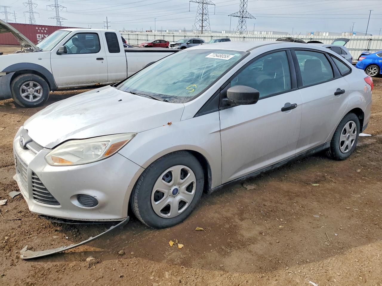 Salvage Ford Focus Image