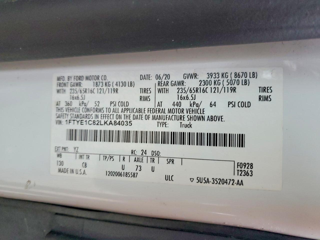 Ford Transit T-150