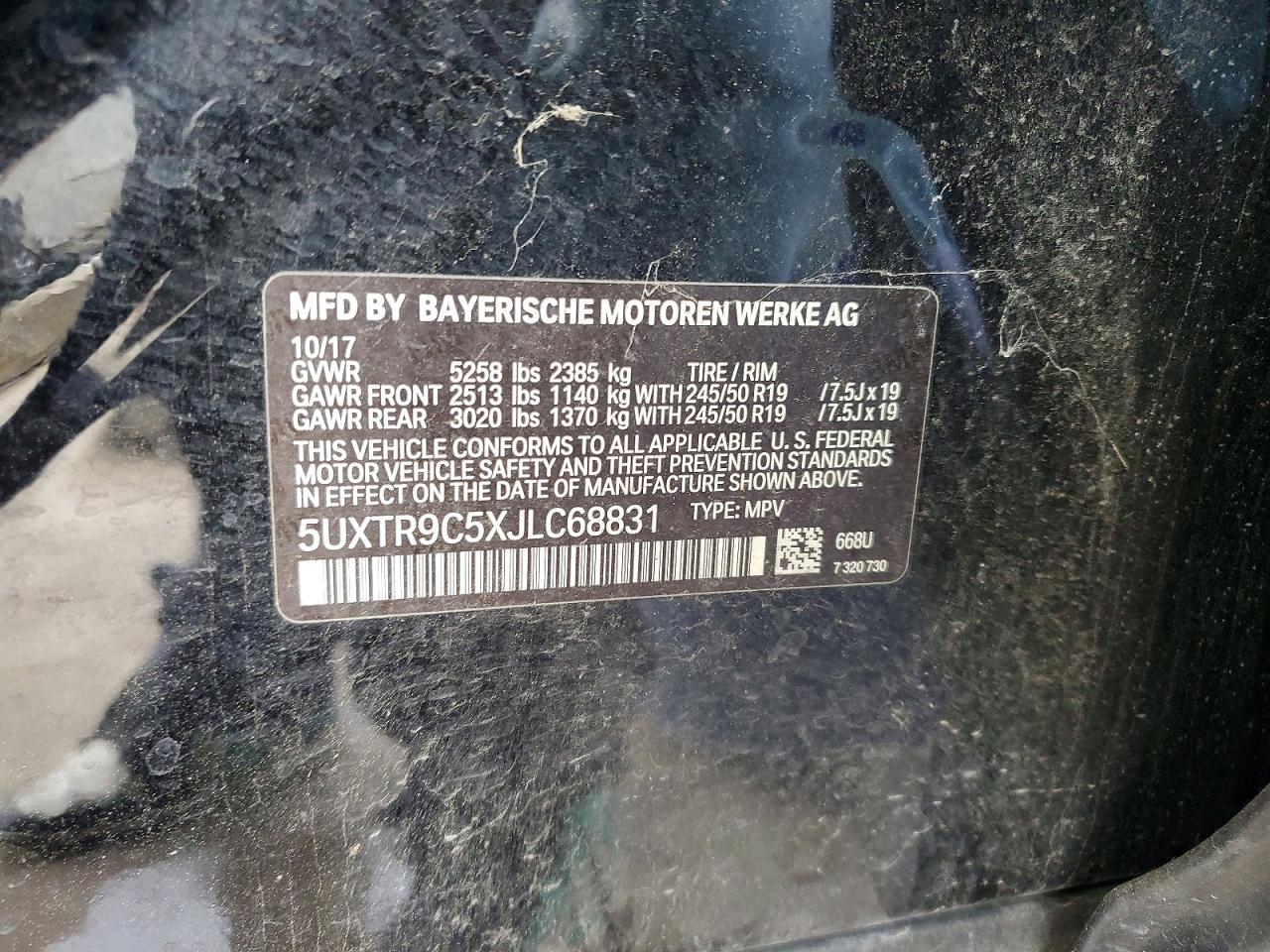 BMW X Series Xdrive30i