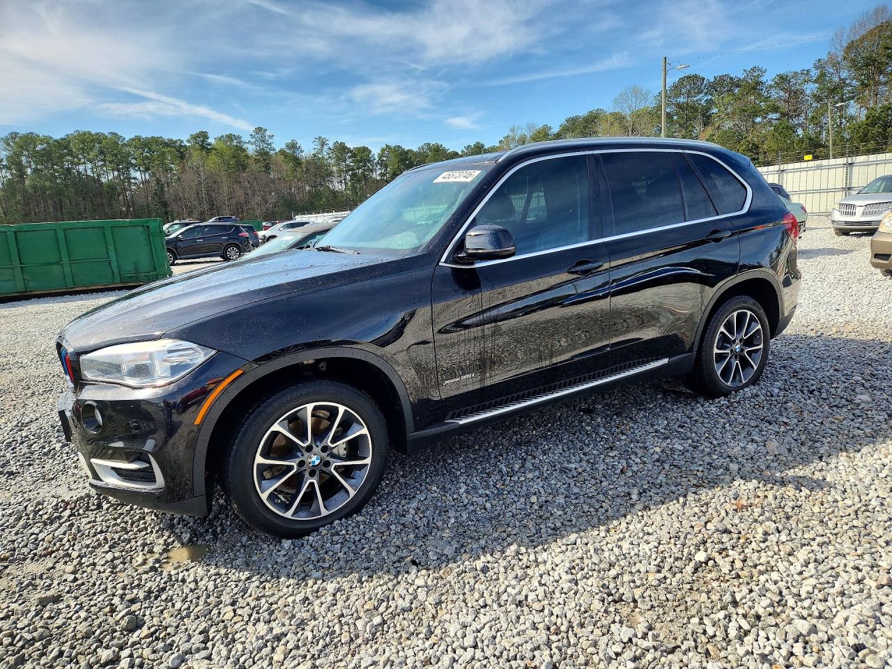 Salvage BMW X Series Image