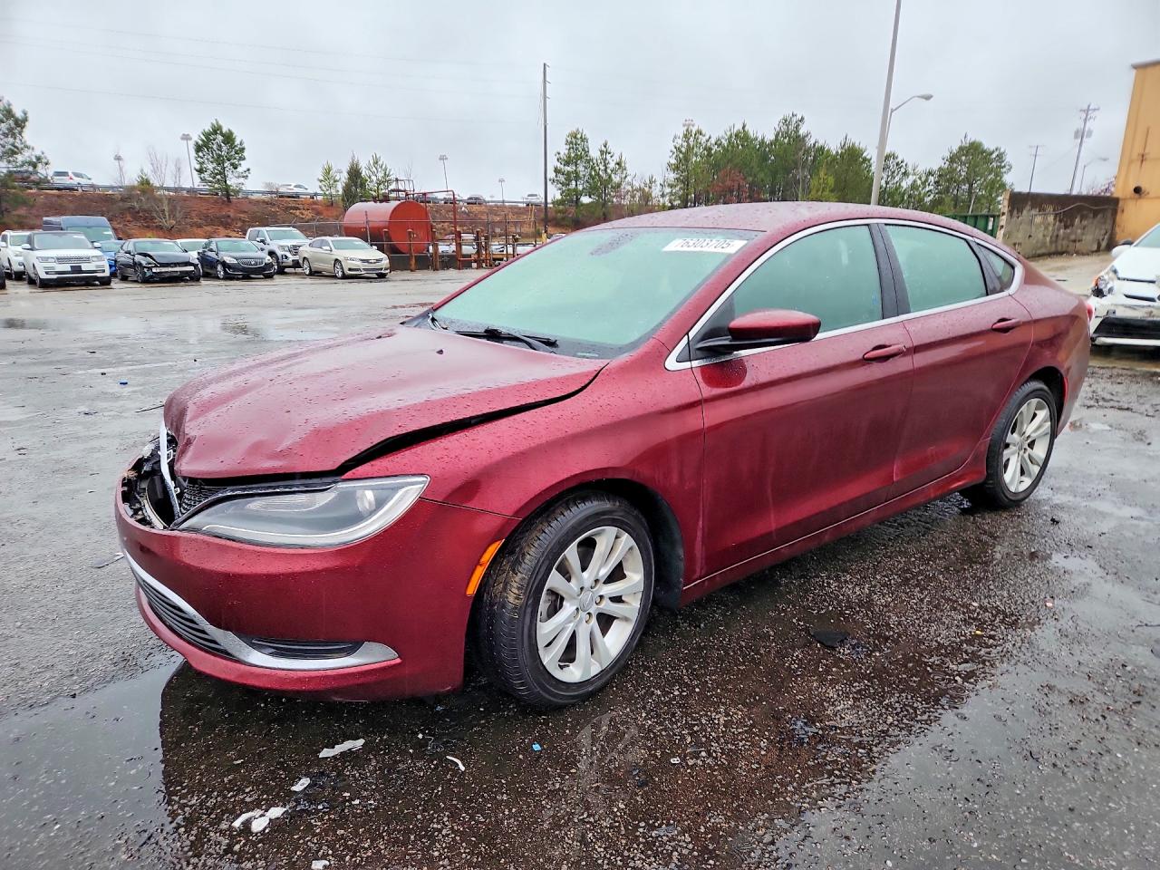 Salvage Chrysler 200 Image