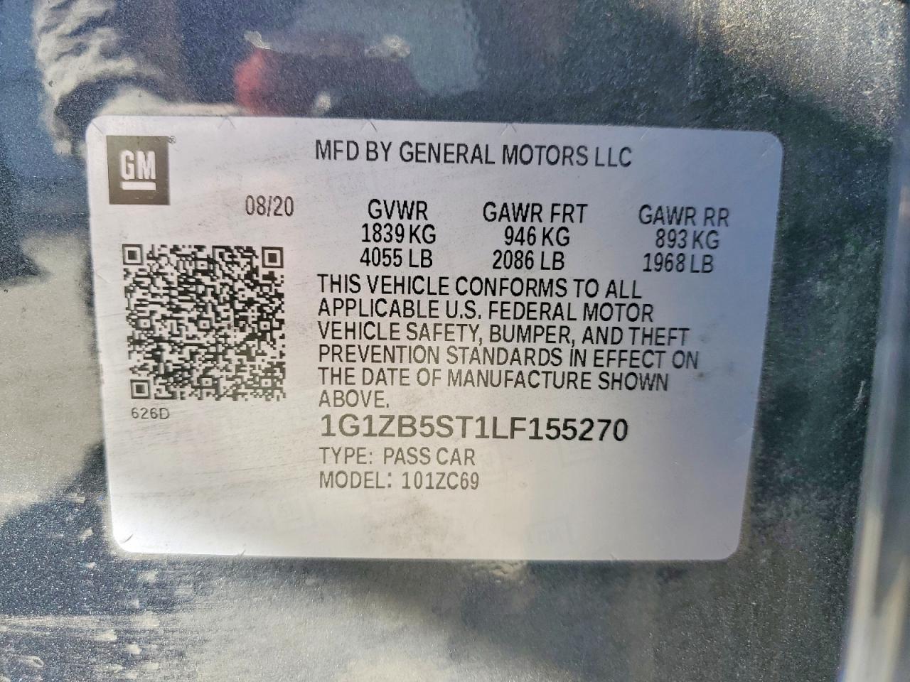 Chevrolet Malibu Ls